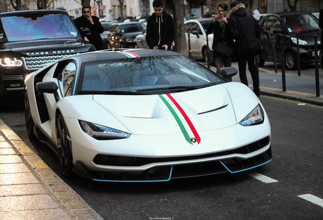 Lamborghini Centenario LP770-4