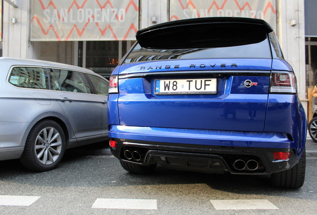 Land Rover Range Rover Sport SVR