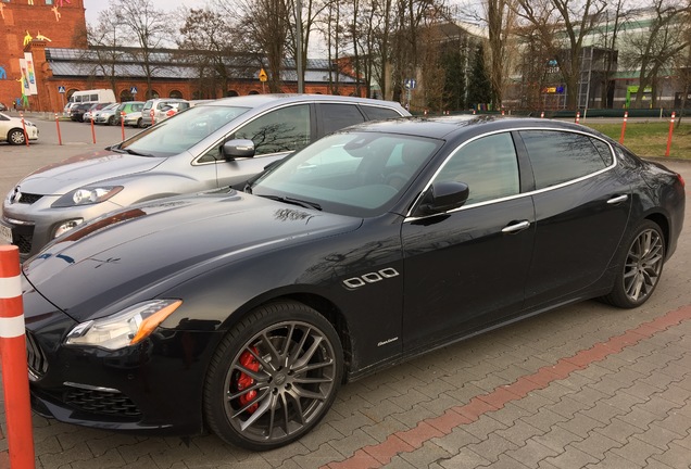 Maserati Quattroporte S Q4 GranLusso