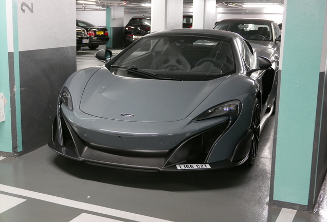 McLaren 675LT Spider