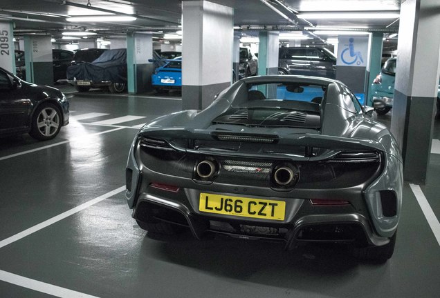 McLaren 675LT Spider