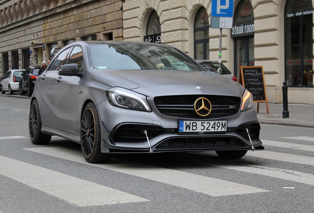 Mercedes-AMG A 45 W176 2015