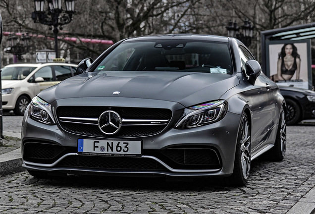 Mercedes-AMG C 63 S Coupé C205