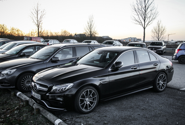 Mercedes-AMG C 63 W205