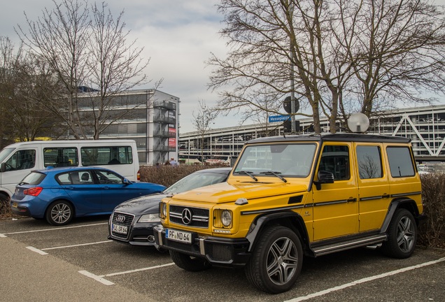 Mercedes-AMG G 63 2016