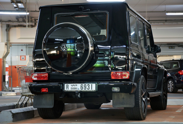 Mercedes-AMG G 63 2016 Edition 463