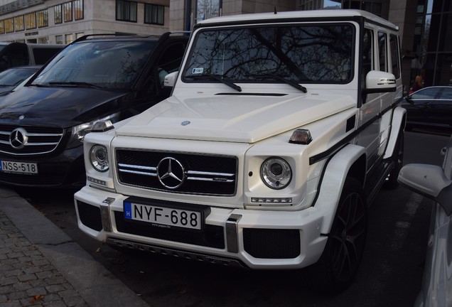 Mercedes-AMG G 63 2016 Edition 463