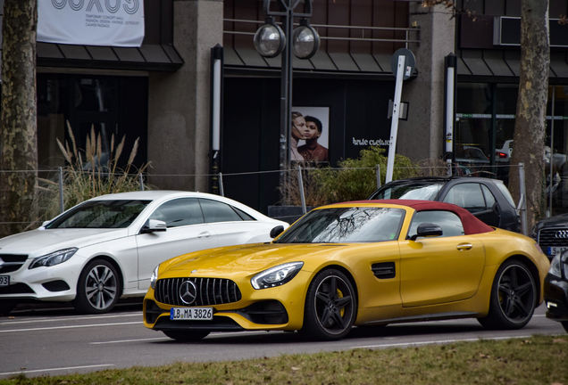 Mercedes-AMG GT C Roadster R190