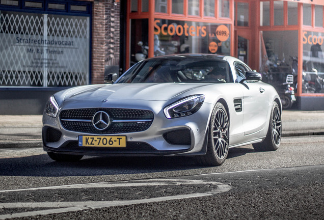 Mercedes-AMG GT S C190 Edition 1