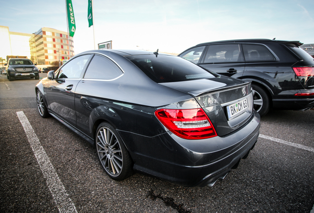 Mercedes-Benz C 63 AMG Coupé