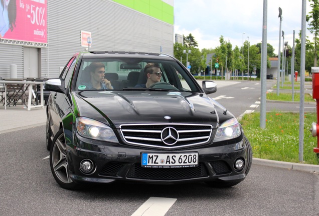 Mercedes-Benz C 63 AMG W204