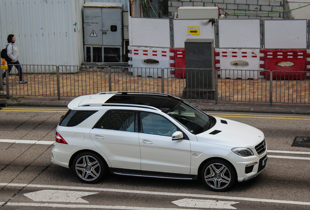 Mercedes-Benz ML 63 AMG W166