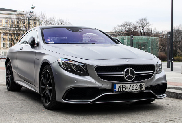 Mercedes-Benz S 63 AMG Coupé C217