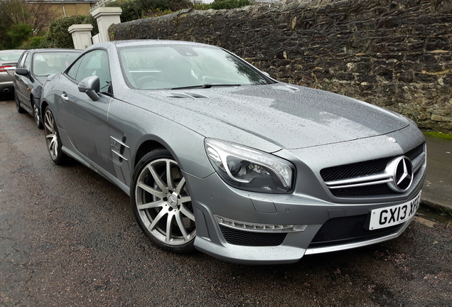 Mercedes-Benz SL 63 AMG R231