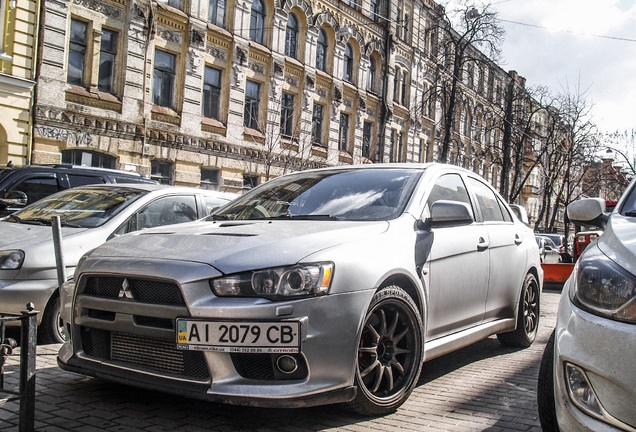 Mitsubishi Lancer Evolution X