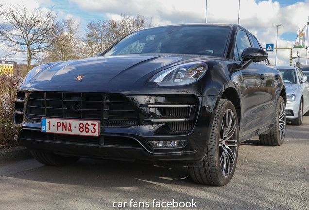 Porsche 95B Macan Turbo