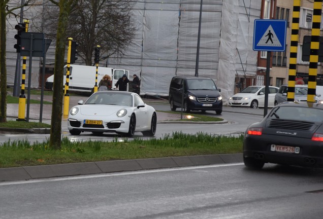 Porsche 991 Carrera 4S MkI