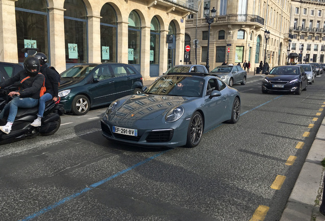 Porsche 991 Carrera S MkII