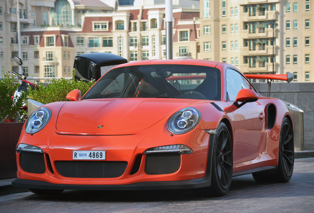 Porsche 991 GT3 RS MkI