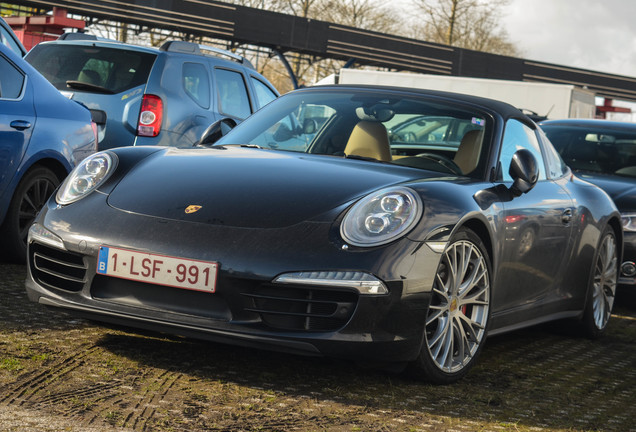 Porsche 991 Targa 4S MkI