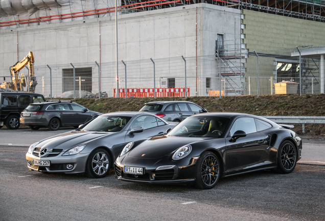 Porsche 991 Turbo S MkI