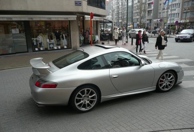 Porsche 996 GT3 MkII