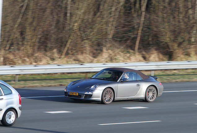 Porsche 997 Carrera 4S Cabriolet MkII