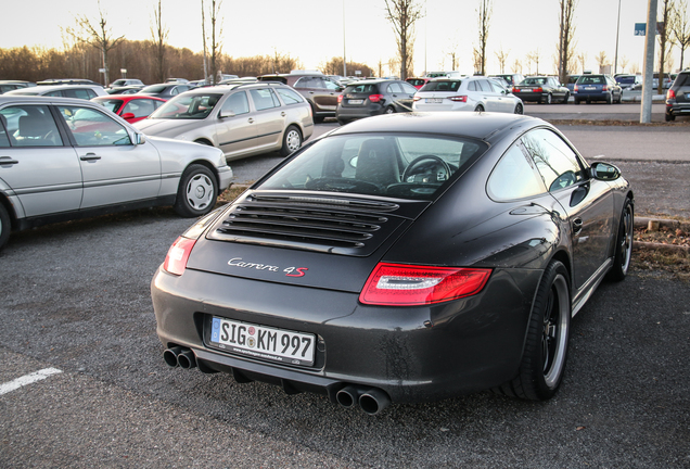 Porsche 997 Carrera 4S MkI