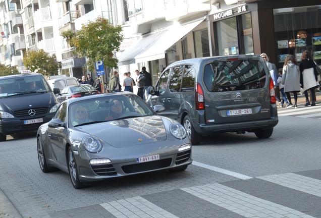 Porsche 997 Carrera 4S MkII