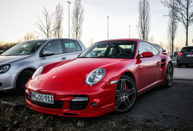 Porsche 997 Turbo MkI