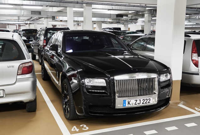 Rolls-Royce Ghost