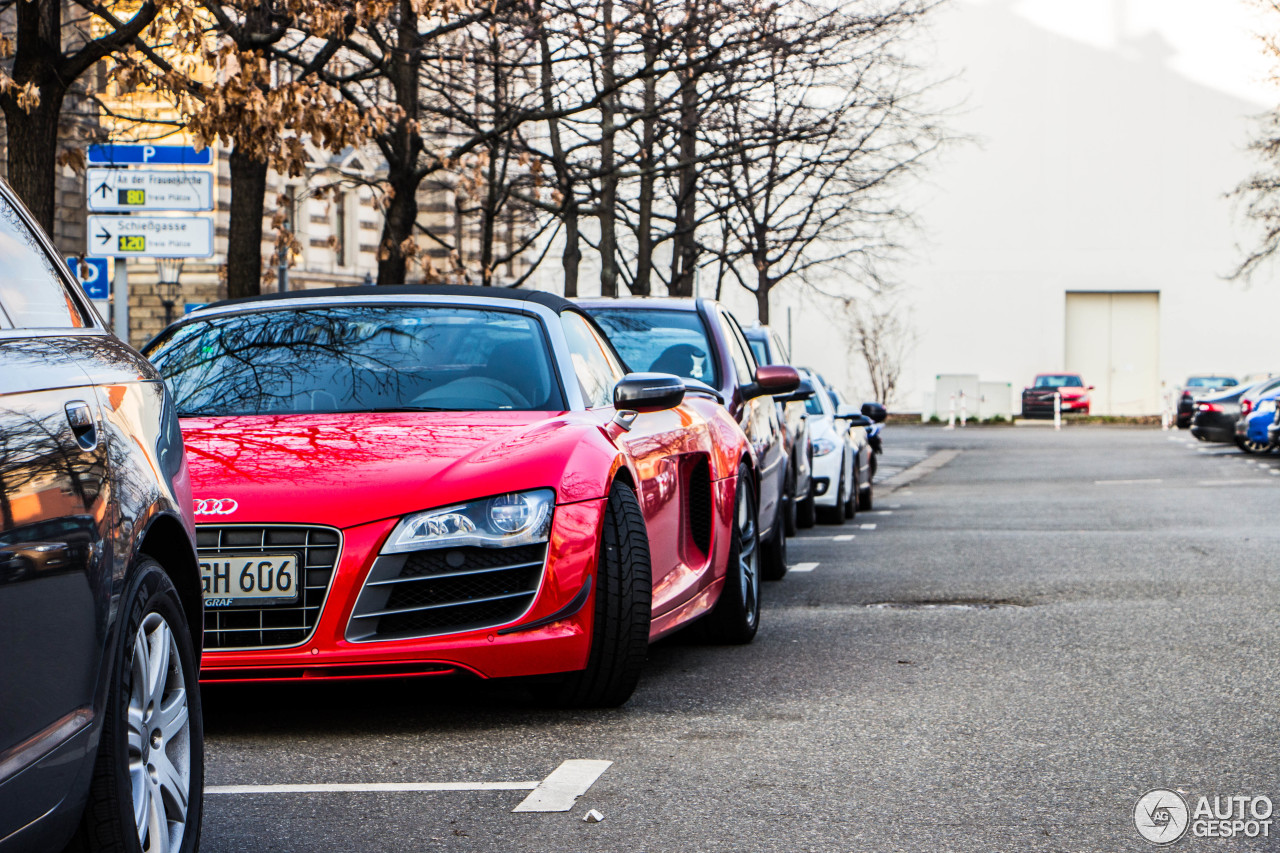 Audi R8 GT Spyder