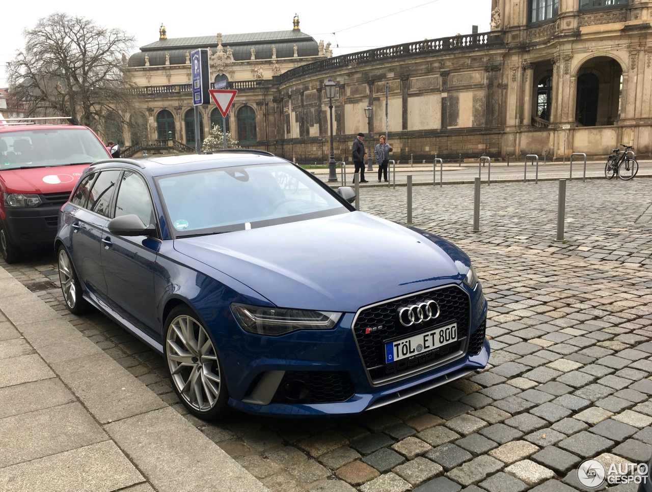 Audi RS6 Avant C7 2015