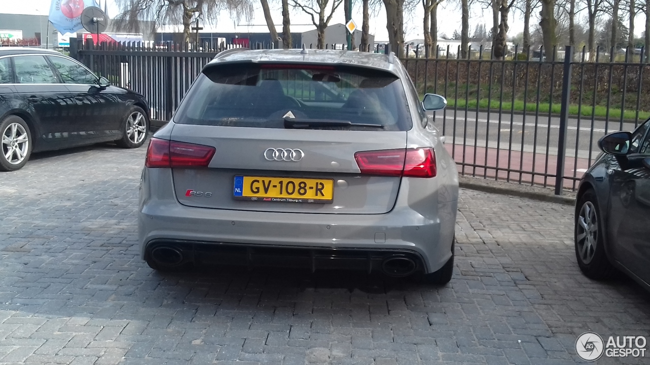 Audi RS6 Avant C7 2015