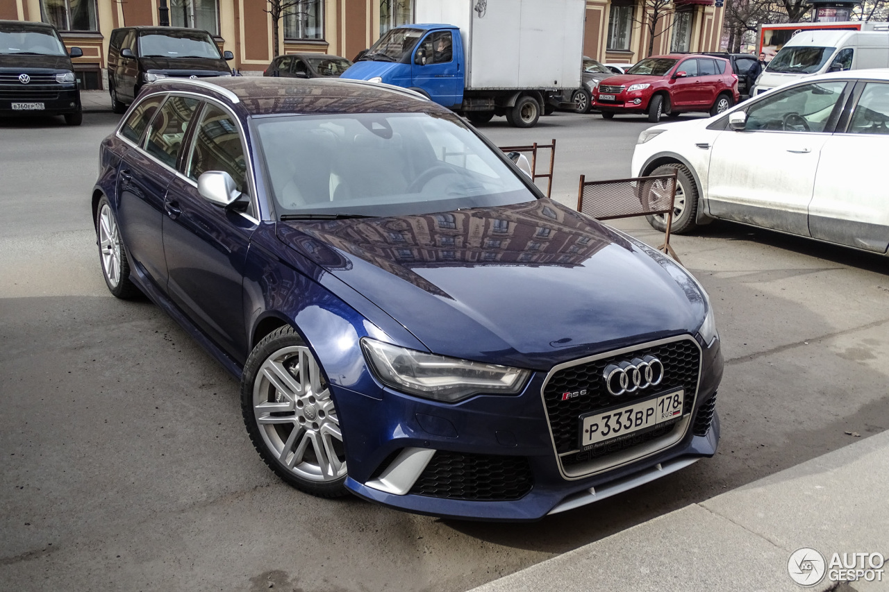 Audi RS6 Avant C7