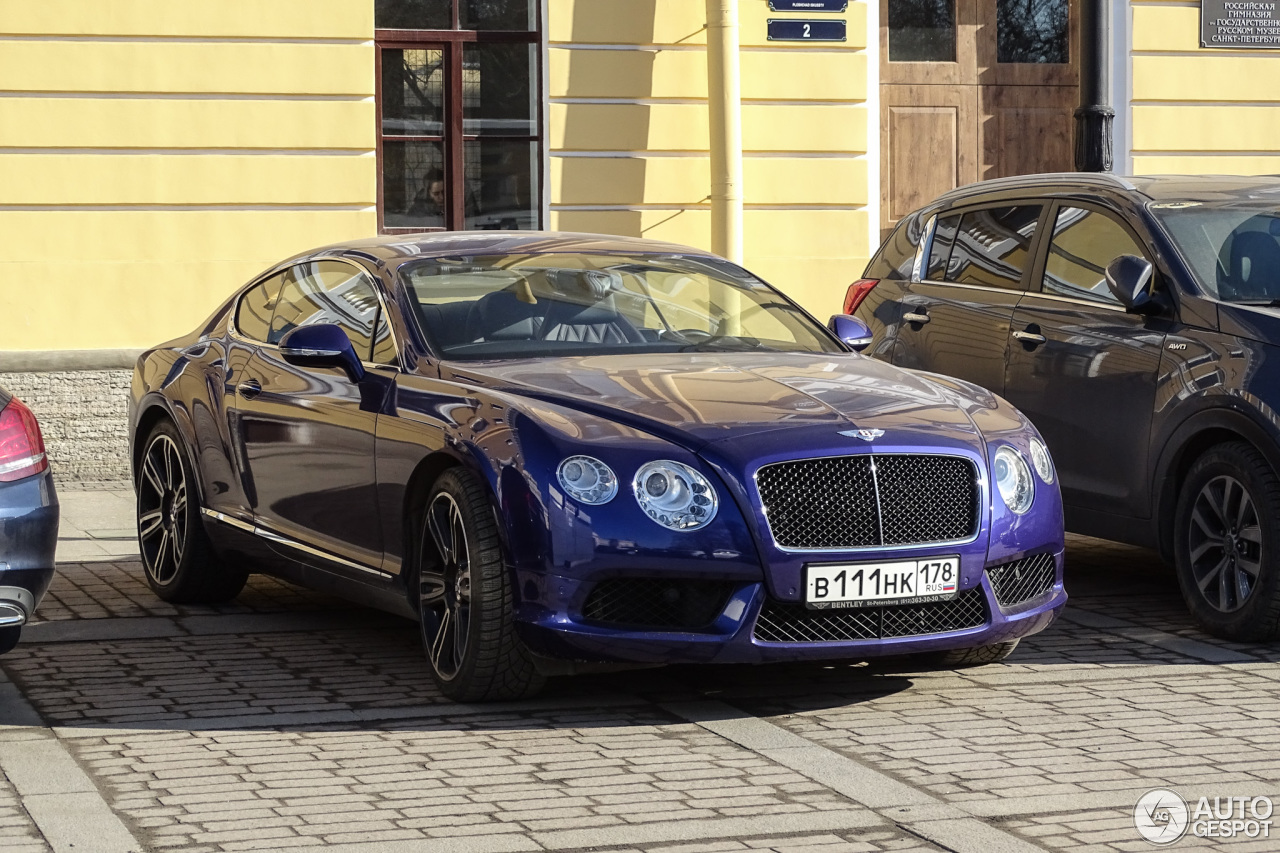 Bentley Continental GT V8