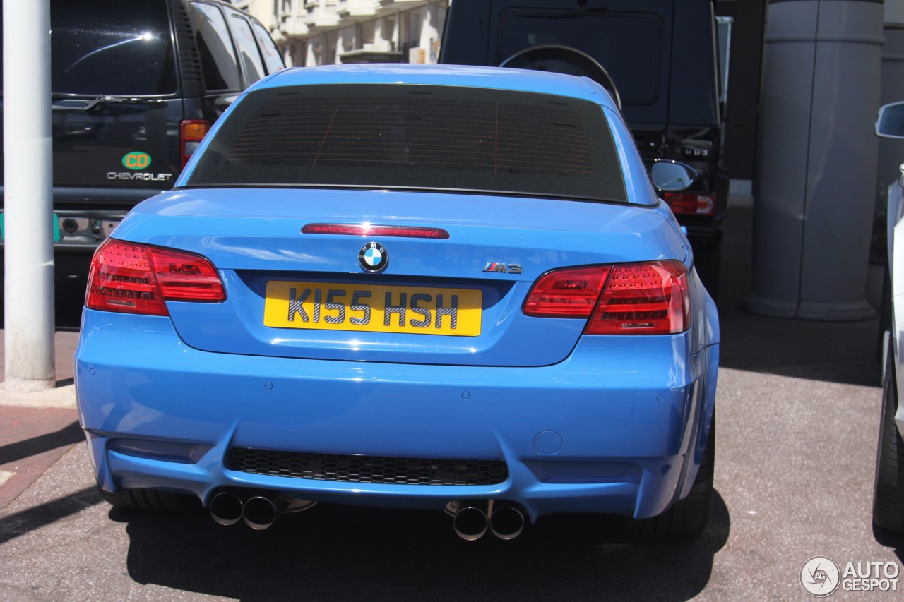 BMW M3 E93 Cabriolet