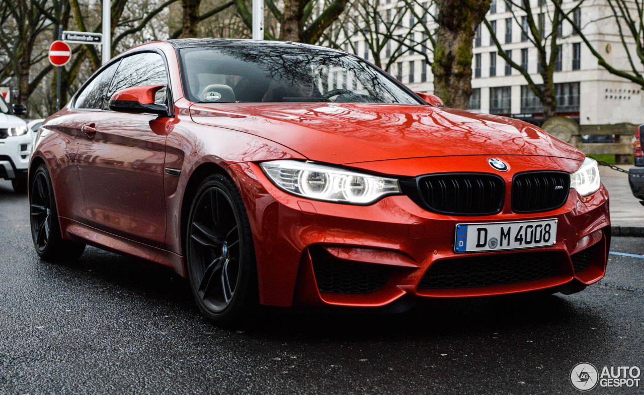 BMW M4 F82 Coupé