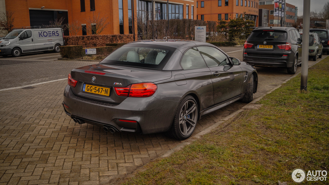 BMW M4 F83 Convertible