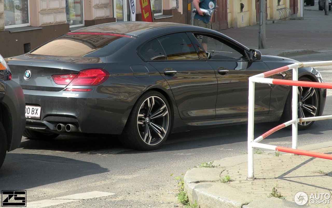 BMW M6 F06 Gran Coupé