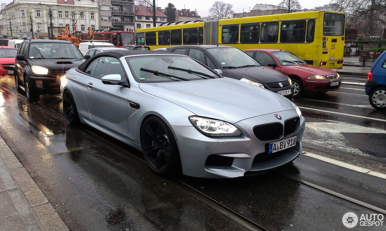 BMW M6 F12 Cabriolet