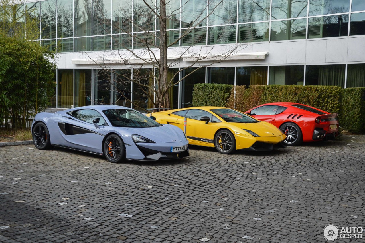 Lamborghini Gallardo LP570-4 Superleggera