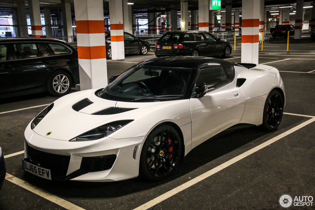 Lotus Evora 400