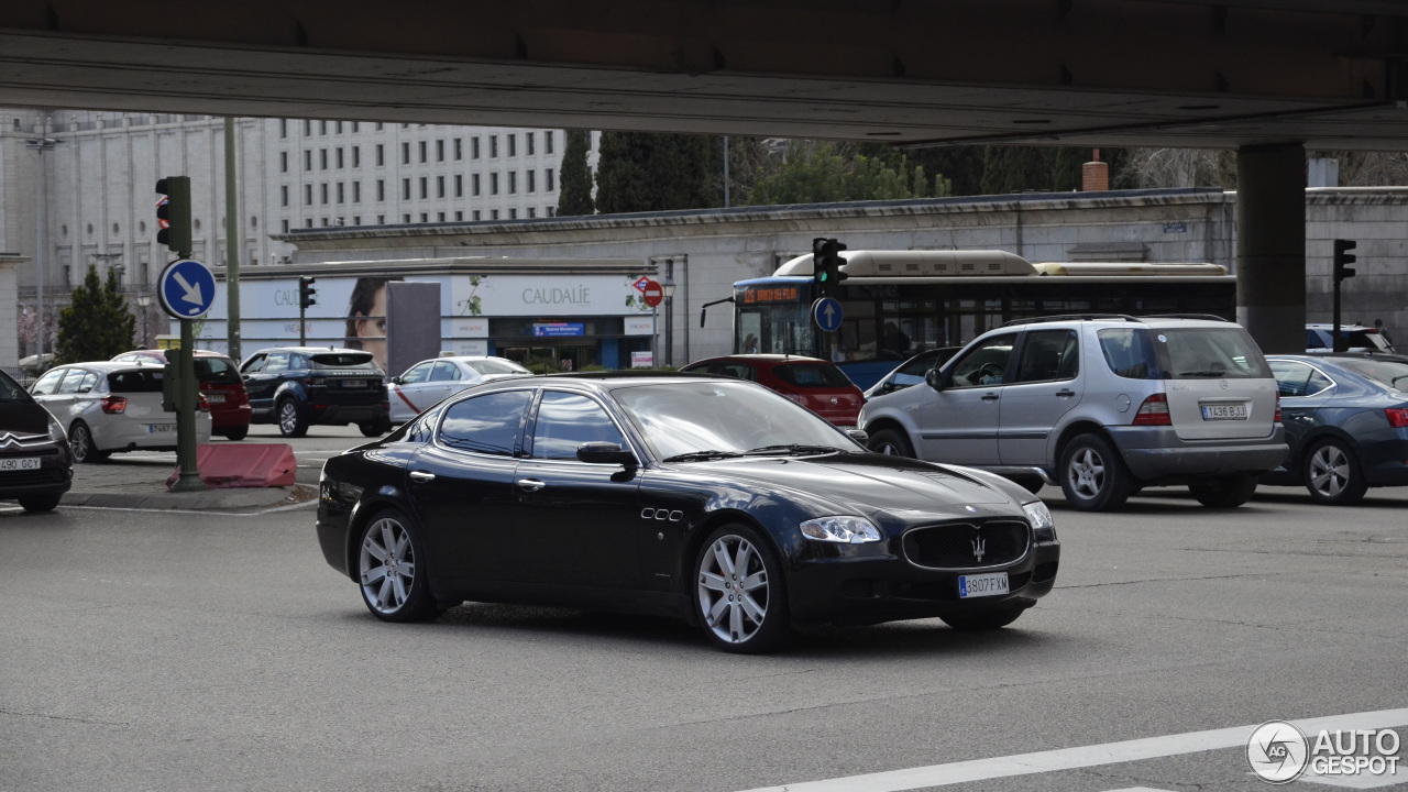 Maserati Quattroporte Sport GT