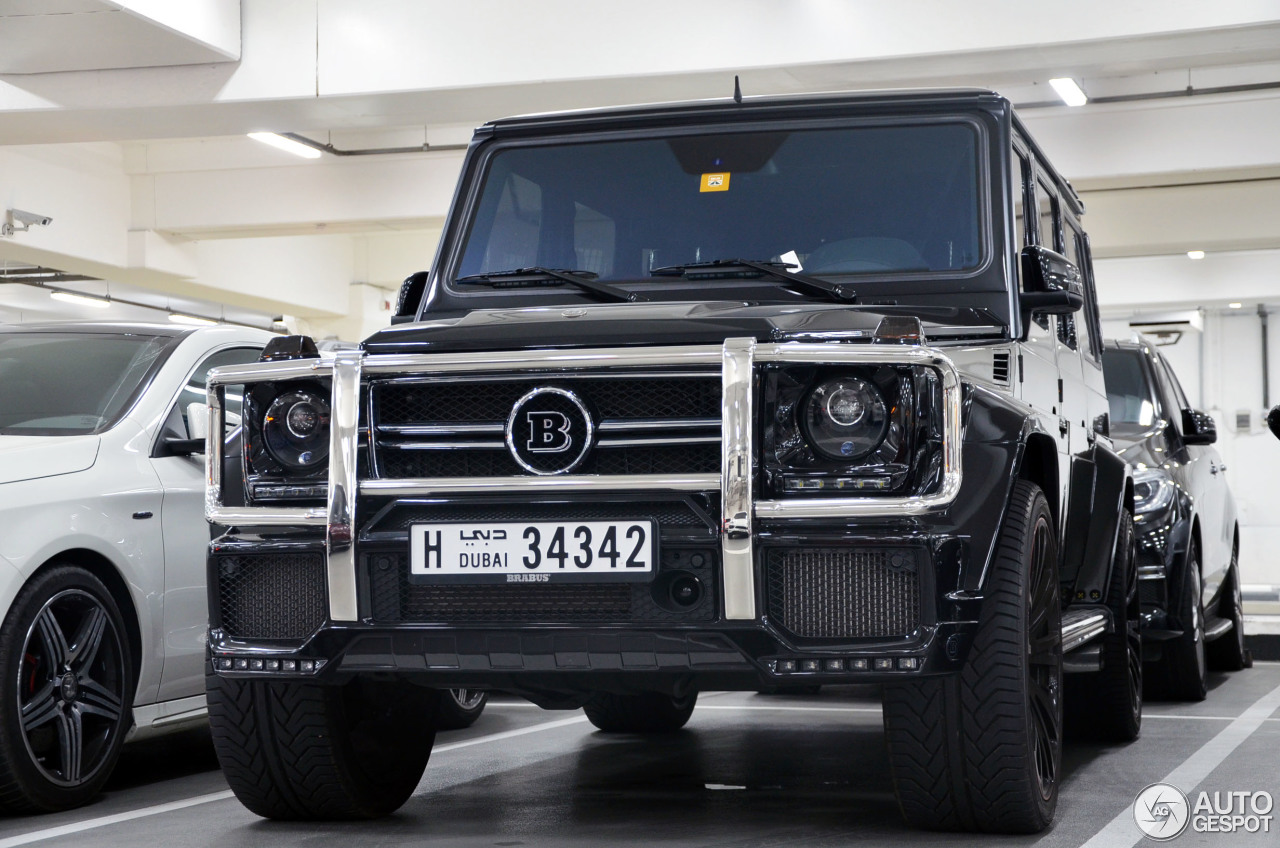 Mercedes-AMG Brabus G 700 Widestar 2016