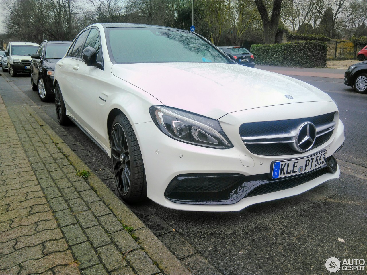 Mercedes-AMG C 63 S W205