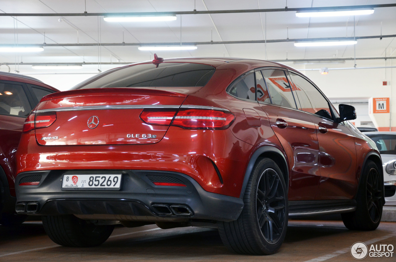 Mercedes-AMG GLE 63 S Coupé