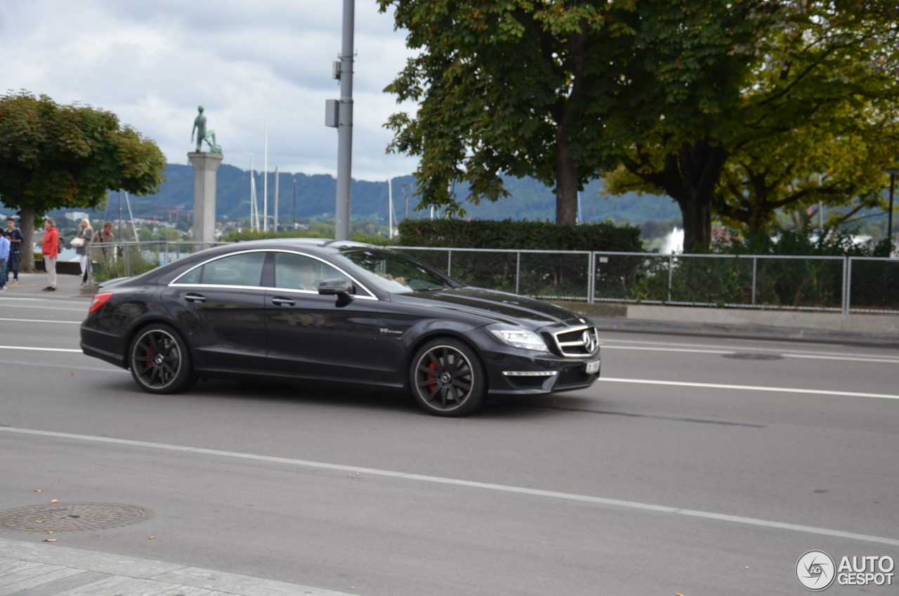 Mercedes-Benz CLS 63 AMG C218