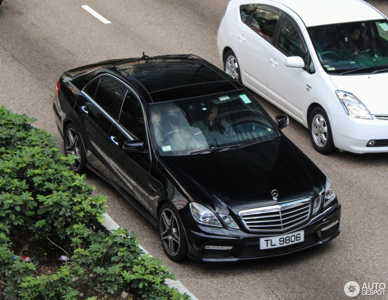 Mercedes-Benz E 63 AMG W212 V8 Biturbo