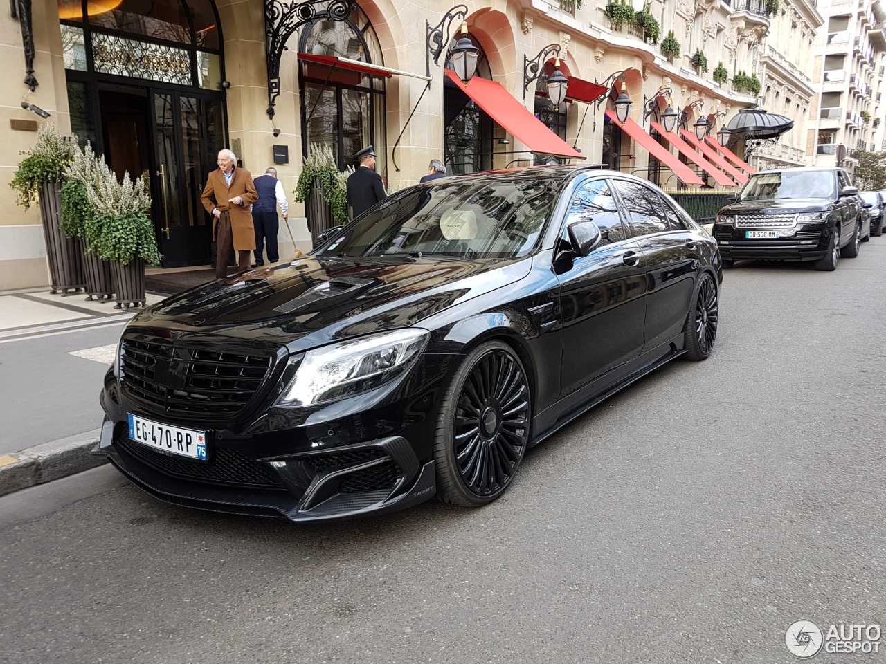 Mercedes-Benz Mansory S63 AMG W222